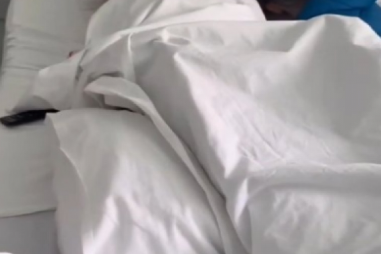 Darko Lazić sa sinom