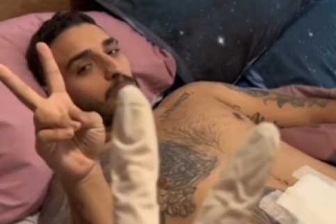 Darko Lazić u bolnici