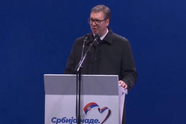 OVO JE POSLEDNJE VEČE DA SAM PREDSEDNIK SNS! Vučić: Već za Vidovdan krećemo u formiranje stožera za našu državu