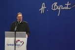 NA NAJMASOVNIJEM SKUPU SRBIJA NADE PREKO 200.000 LJUDI: Predsednik Vučić najavio istorijsku odluku