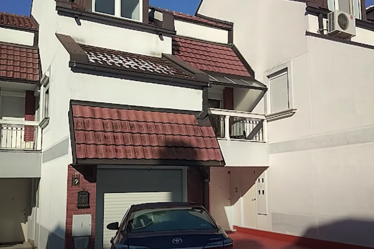 Sloba Radanović kuća Višnjička banja