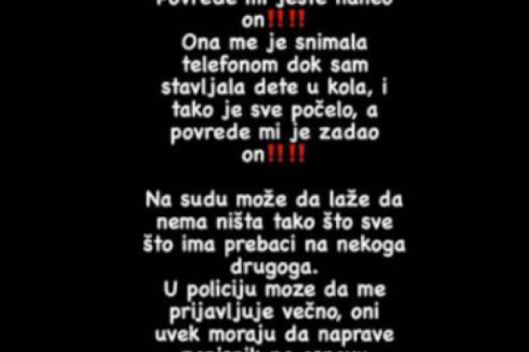 Jelena Radanović napadnuta