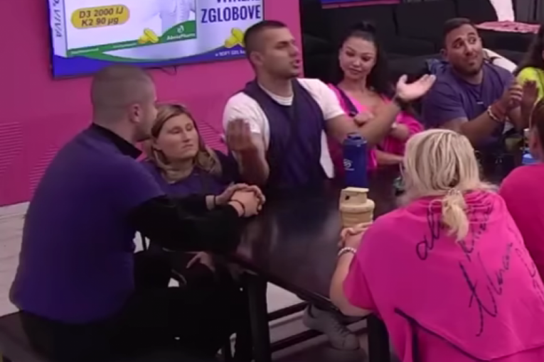 Bilal Brajlović eliminisao Maju Marinković iz igrice Zadruga 6 svađa