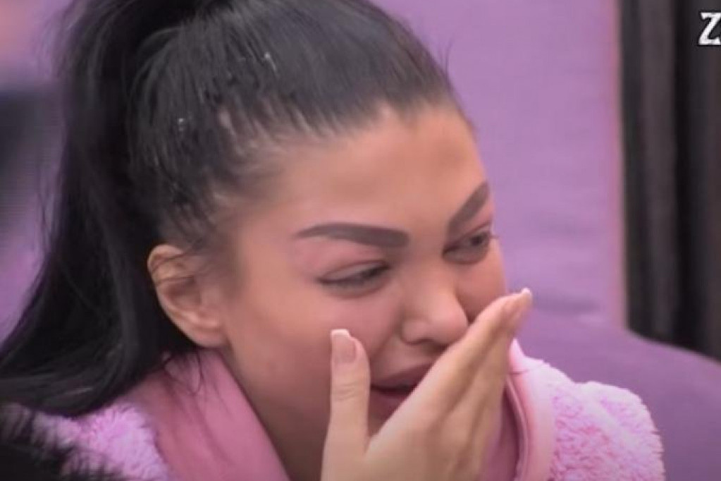 Maja Marinković plače Zadruga 6