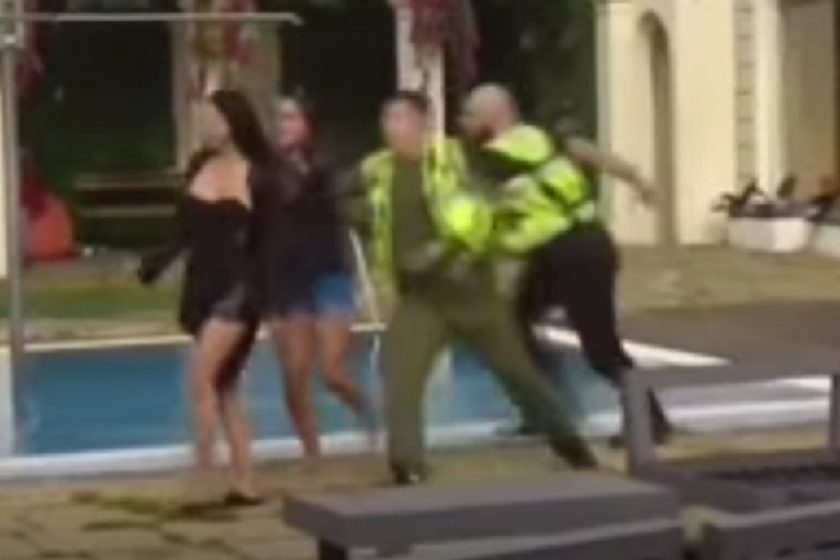 Tuča Anđele i Maje Zadruga 6