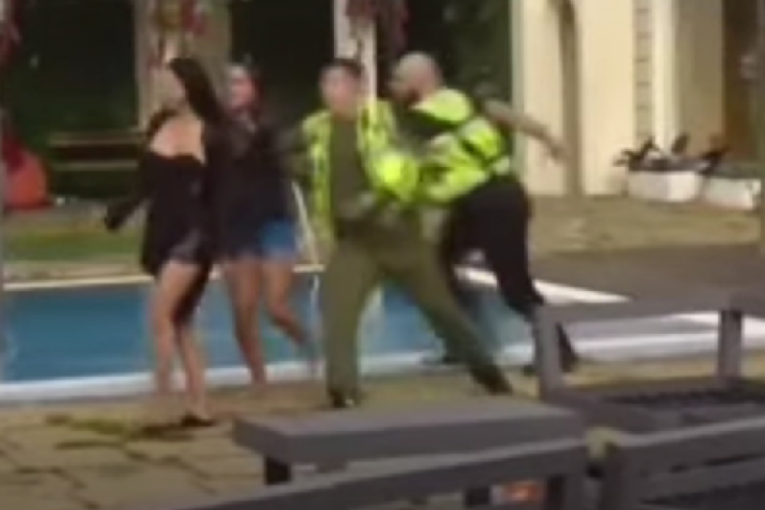 Tuča Anđele i Maje Zadruga 6