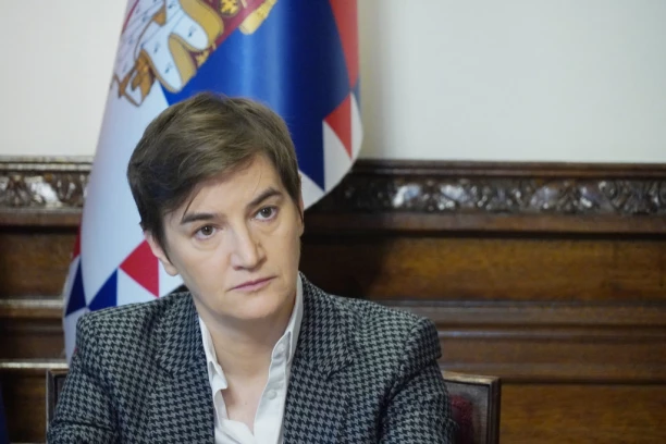 PREMIJERKA BRNABIĆ: Niko nije dobio otkaz u javnom preduzeću zbog odlaska na neki protest!