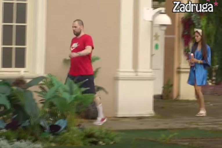 Zvezdan Slavnić krenuo sa letvom u Belu kuću Zadruga 6