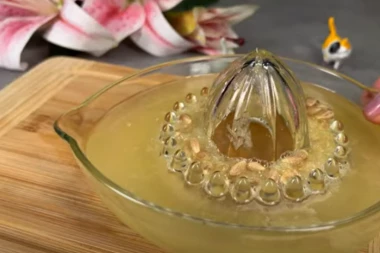 OVO JE SPAS ZA TOPLJENJE MASNOĆA: Skida 2 kilograma za čas, a pravi se samo od tri sastojka!