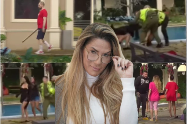 ANA SVE ZAKUVALA, PA DISKVALIFIKOVALA ZVEZDANA I LJUBAVNICU! Jedna njena rečenica Slavnića uterala u crveno, napravio HAOS!