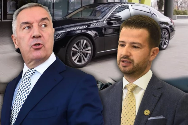 MILATOVIĆ NEĆE DA SE VOZI U MILOVOJ MEČKI! Evo šta će se desiti sa luksuznim automobilom bivšeg predsednika Crne Gore!