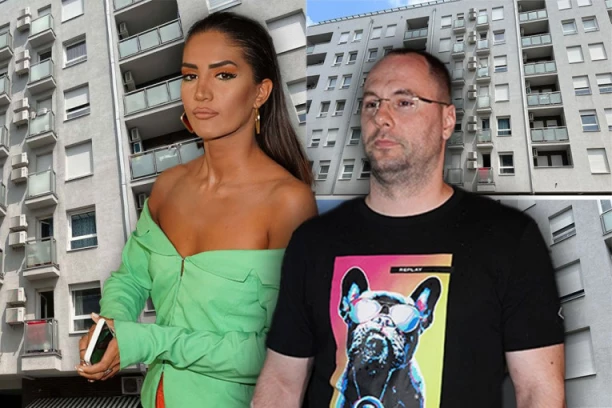 PRVA SLIKA ZVEZDANA I ANĐELE VAN ZADRUGE: Crnogorka pala Slavniću na grudi nakon burne noći u Mokinom stanu! (FOTO)