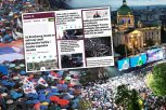 NOVA DOTAKLA DNO NEPROFESIONALIZMA! Gomila laži o skupu "Srbija nade", u stilu najgorih tabloida!