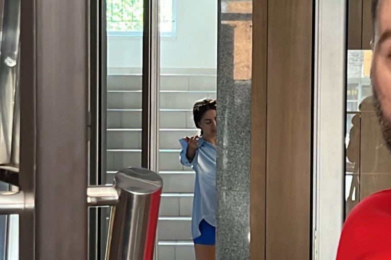 Zvezdan Slavnić i Anđela Đuričić nakon diskvalifikacije Zadruga 6