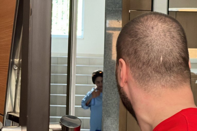 Zvezdan Slavnić i Anđela Đuričić nakon diskvalifikacije iz Zadruge došli u stan Moke Slavnića