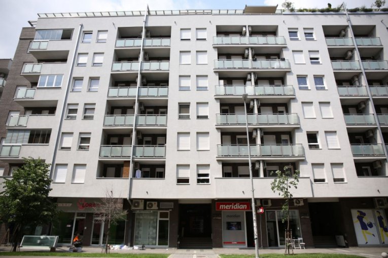 Zvezdan Slavnić stan