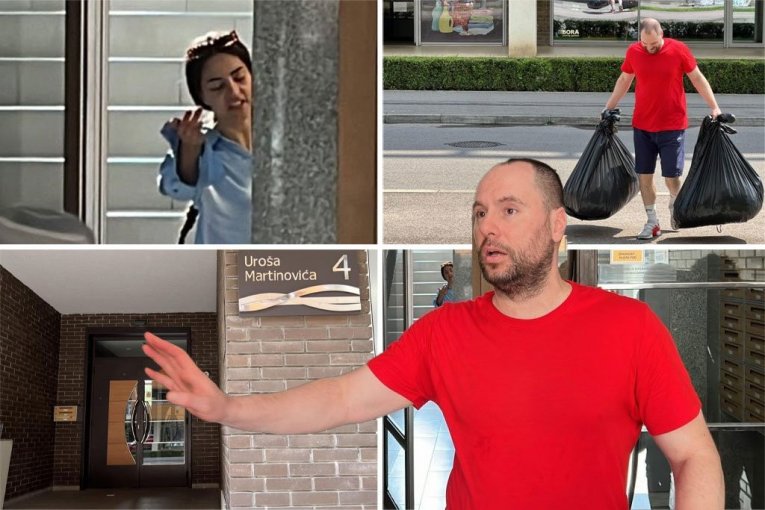 Zvezdan Slavnić i Anđela Đuričić nakon diskvalifikacije iz Zadruge došli u stan Moke Slavnića