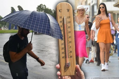 DETALJNA VREMENSKA PROGNOZA ZA JUN: Oglasio se srpski meteorolog, objavio kada će prestati kiša - ovo nismo očekivali!