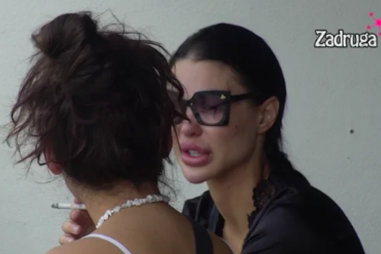 Maja Marinković plače zbog Zvezdanove diskvalifikacije