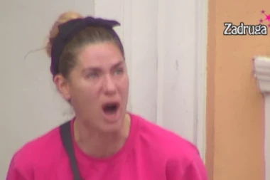 ANA ĆURČIĆ DOBILA NAPAD HISTERIJE NAKON ZVEZDANOVE DISKVALIFIKACIJE: Urlala iz petnih žila, Car je vratio na fabrička podešavanja!