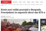 HRVATSKI MEDIJI OPSEDNUTI VUČIĆEM: U prvi plan stavljaju uzvike protiv srpskog predsednika