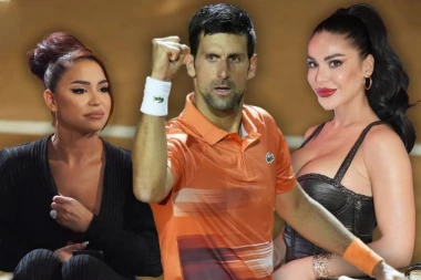 ĐOKOVIĆ JE PRAVO NACIONALNO BLAGO: Aleksandra i Marina svim srcem navijaju za Noleta!