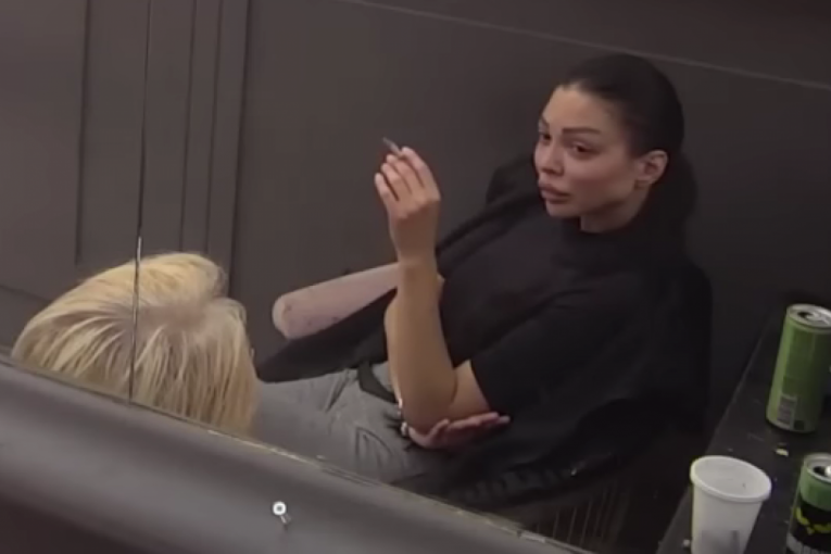 Maja Marinković plače zbog diskvalifikacije Zvezdana Slavnića Zadruga 6