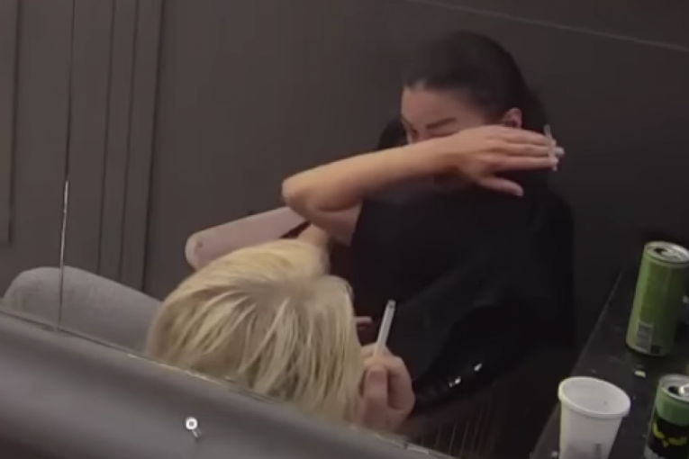 Maja Marinković plače zbog diskvalifikacije Zvezdana Slavnića Zadruga 6