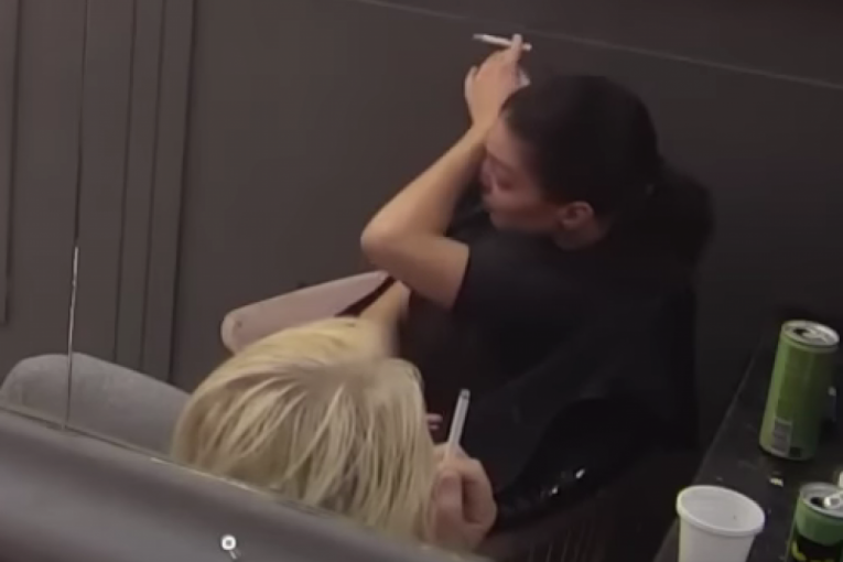 Maja Marinković plače zbog diskvalifikacije Zvezdana Slavnića Zadruga 6