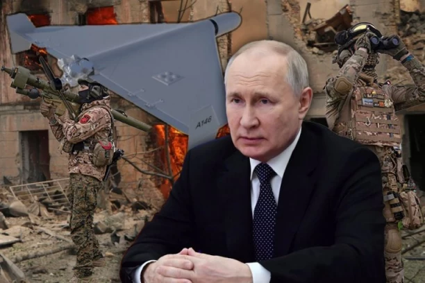 PUTINOVA PALATA NA UDARU DRONOVA: Dramatično jutro u Moskvi! Uzbuna na sva četiri aerodroma! Rezidencija predsednika Rusije bila U OPASNOSTI!