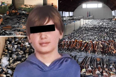 PO UGLEDU NA KOSTU KECMANOVIĆA!? Simulirao da PUCA na decu u parku: Uhapšen manijak u Beogradu!