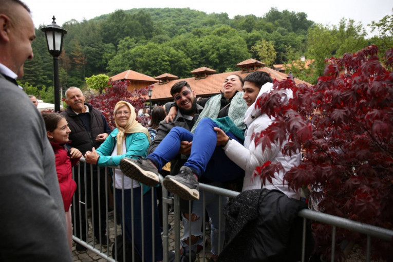 Vernici u manastiru Tumane