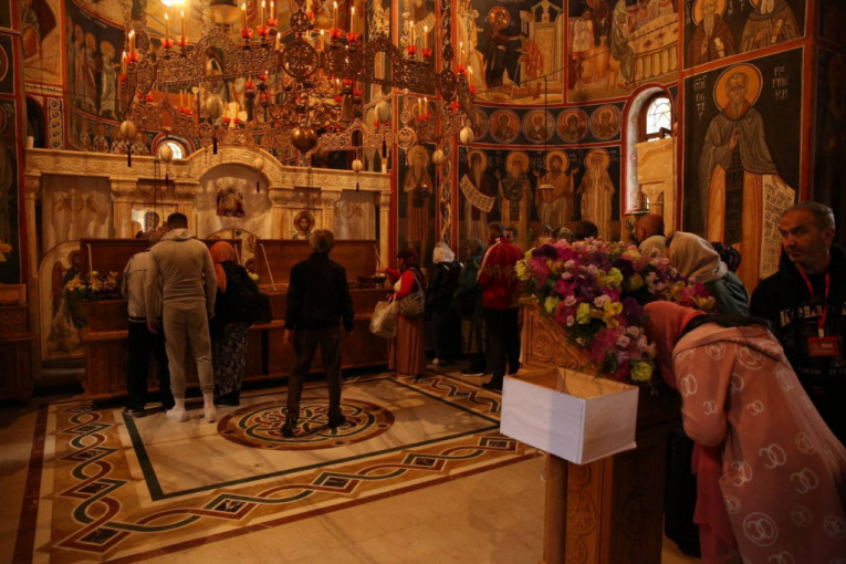 Unutrašnjost manastira