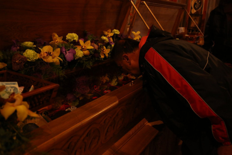 Mošti svetog Zosima