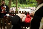 VELIČANSTVEN PRIZOR! Republika na obeležavanju slave manastira Tumane! Desetine hiljada vernika želi da prisustvuje Svetoj arhijerejskoj liturgiji! (FOTO)