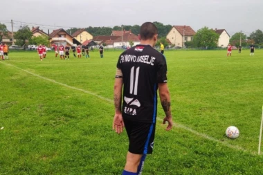 ZAČULA SE ŠAMPIONSKA ZVONA: Titula je stigla u Valjevo - kaznena ekspedicija iz Novog Naselja petardirala gradskog rivala! (FOTO GALERIJA, VIDEO)