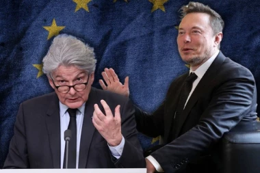 MOŽEŠ DA BEŽIŠ, ALI NE MOŽEŠ DA SE SAKRIJEŠ: EU otvoreno preti Ilonu Masku zbog istupanja "Tvitera" iz kodeksa koji su prihvatili "Gugl" i "Majkrosoft" (FOTO, VIDEO)