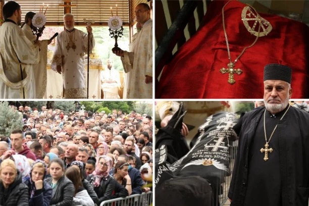 SUNCE SIJALO SVE VREME DOK SU MOŠTI SVETOG ZOSIMA PRESVLAČENE, A ONDA... Hiljade vernika prisustvovalo svetom činu u Tumanima - OSEĆA SE MIR I SPOKOJ, A TO NEMA CENU (FOTO)
