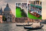 VODA POZELENELA ZBOG VODOINTALATERA? Stigli rezultati istrage venecijanskog kanala: Mala je verovatnoća da je SLUČAJNOST (FOTO)