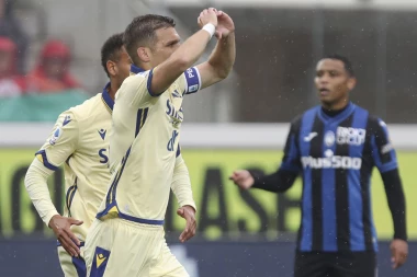 LOŠE VESTI ZA LAZOVIĆA: Verona ispustila pobedu u nadoknadi - na korak do ispadanja iz Serije A! (VIDEO)