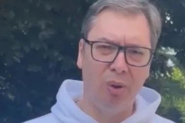 "VREME JE DA SE UJEDINIMO, JOŠ JEDANPUT POZIVAM NA RAZGOVORE ODGOVORNE U NAŠEM DRUŠTVU" Predsednik Vučić poslao snažnu poruku : Nema predaje (VIDEO)