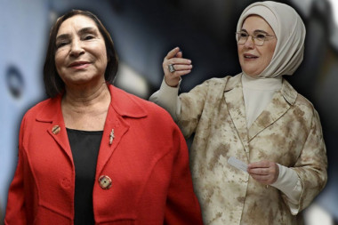 MISTERIOZNE PORUKE NA IZBORIMA U TURSKOJ: Čitav svet danas gleda u ove dve dame, modni okršaj supruga dvojice moćnika! (FOTO)