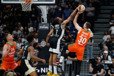 IGRAĆE SE MAJSTORICA: Partizan nije iskoristio meč loptu u Ljubljani!