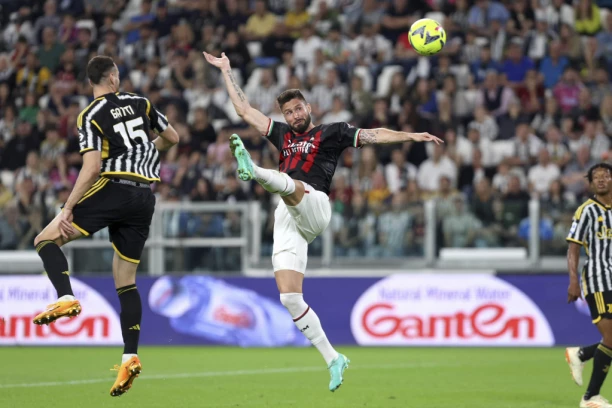 MILAN JE U LIGI ŠAMPIONA: Žiru ugasio snove "stare dame"