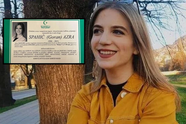 ZA JEDNU MLADOST KOJA NIKADA NEĆE PROĆI: Danas sahrana mlade doktorke poginule u jezivoj nesreći u Sarajevu - na pešačkom je ubio bahati vozač (FOTO)