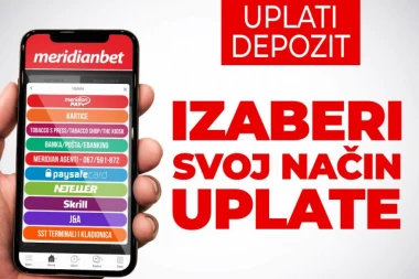 Imaš online nalog u Meridianu? Evo na koje sve načine možeš da deponuješ novac
