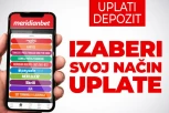Imaš online nalog u Meridianu? Evo na koje sve načine možeš da deponuješ novac