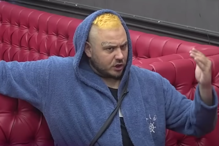 Filip Car promenio boju kose Zadruga 6