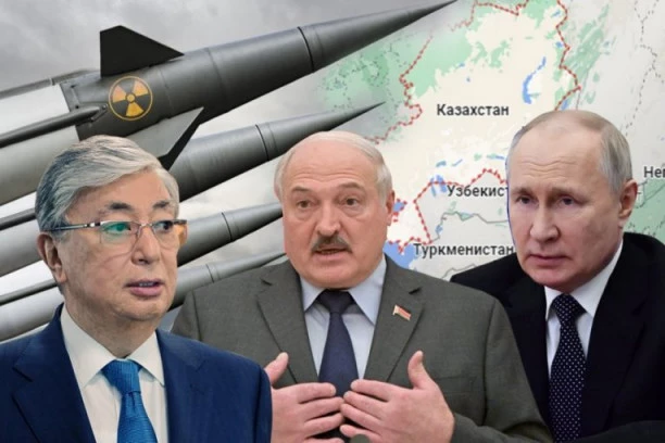 NUKLEARNE RAKETE SHVATIO KAO ŠALU: Tokajev odbio ponudu Lukašenka da se Kazahstan pridruži uniji Rusije i Belorusije (FOTO, VIDEO)