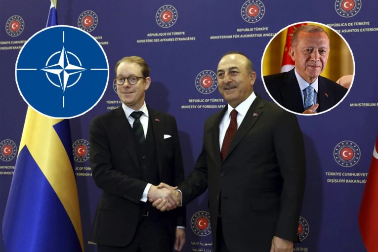 ČESTITKA ERDOGANU SVE PROMENILA: Šefovi diplomatija Švedske i Turske VEOMA BRZO zakazali sastanak u NATO, tema proširenje Alijanse (FOTO, VIDEO)